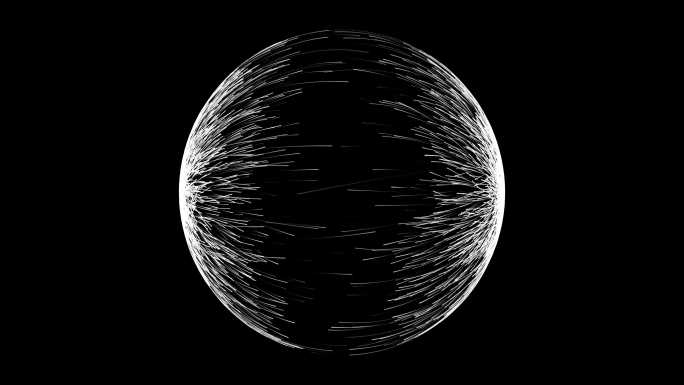 抽象球形背景白色球体粒子球体纹理球体