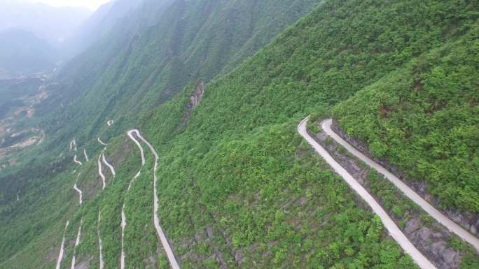 壁挂天路  双河   乡村旅游