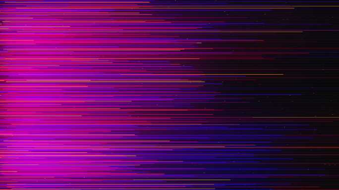 光纤电缆传输背景粒子流动线条光线霓虹光束