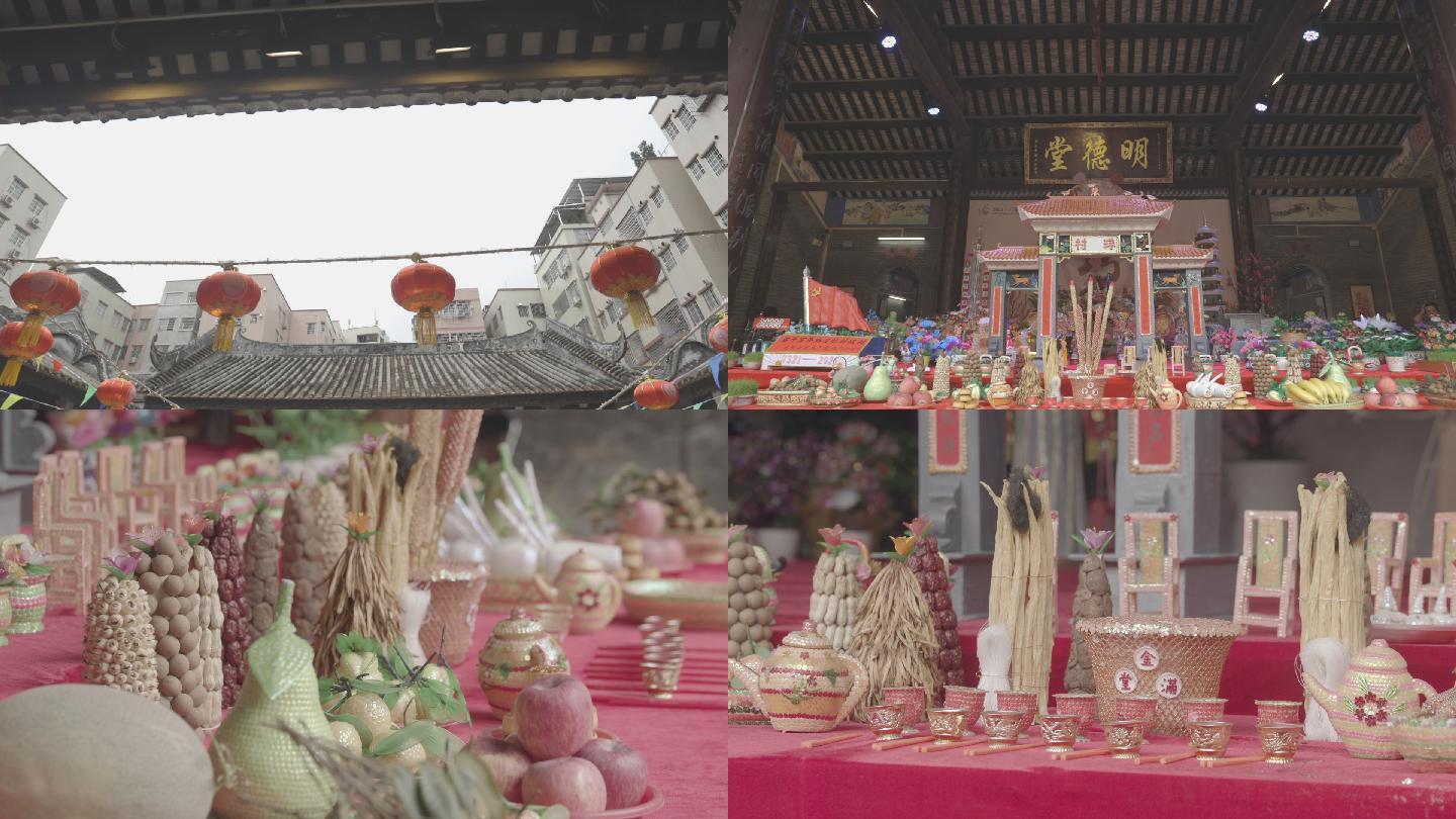 国家级非物质文化遗产——广州乞巧传统民俗