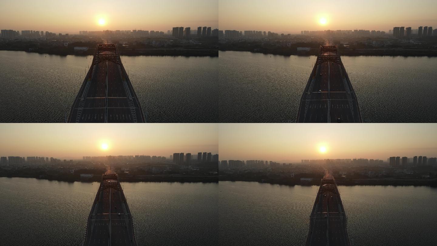 【4K】航拍惠州隆生大桥