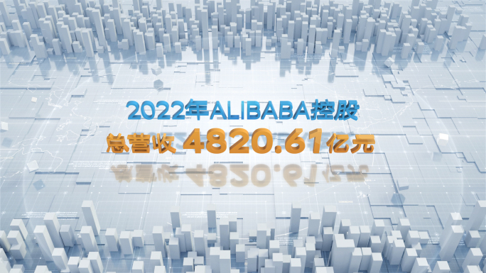 城市科技企业文字数据展示
