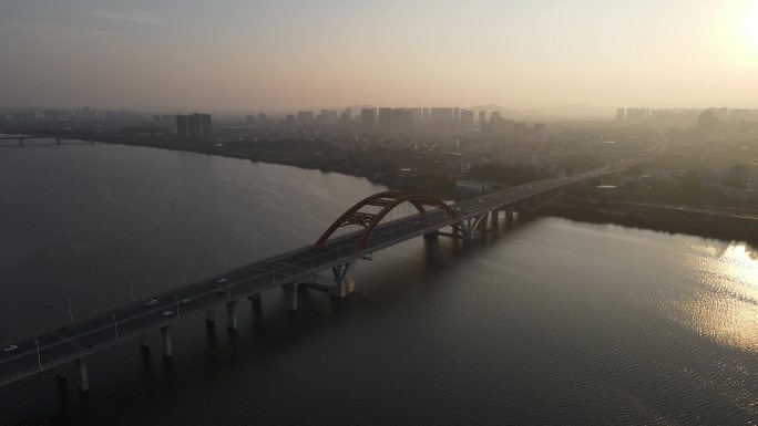 【4K】航拍惠州隆生大桥