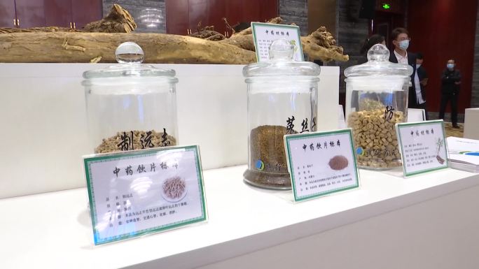 中药饮片标本中药种子标本展示瓶中医