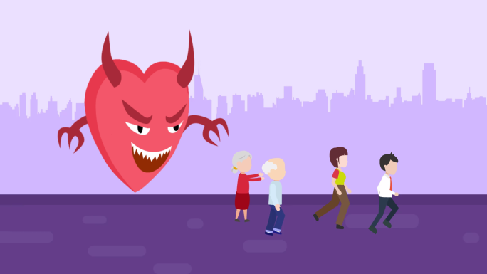 原创二维心血管病ae动画无字幕