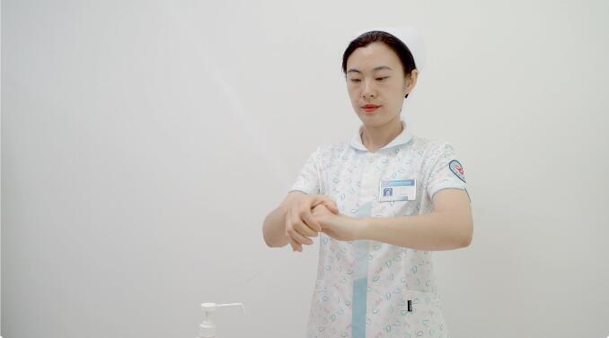 护士教你如何正确洗手七步法防疫防病毒防护