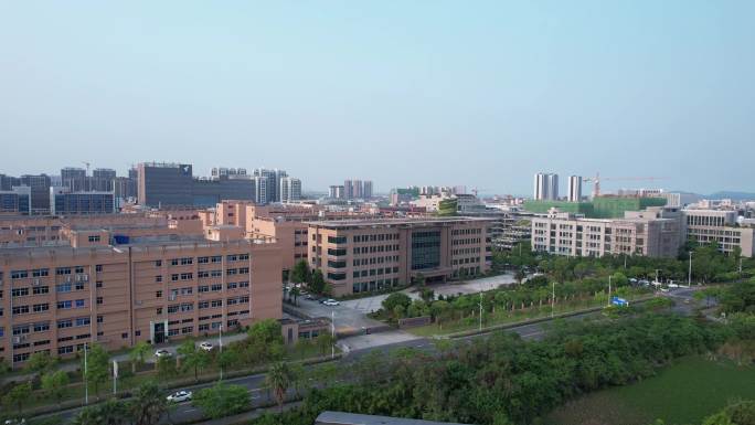珠海高新区、企业工业园