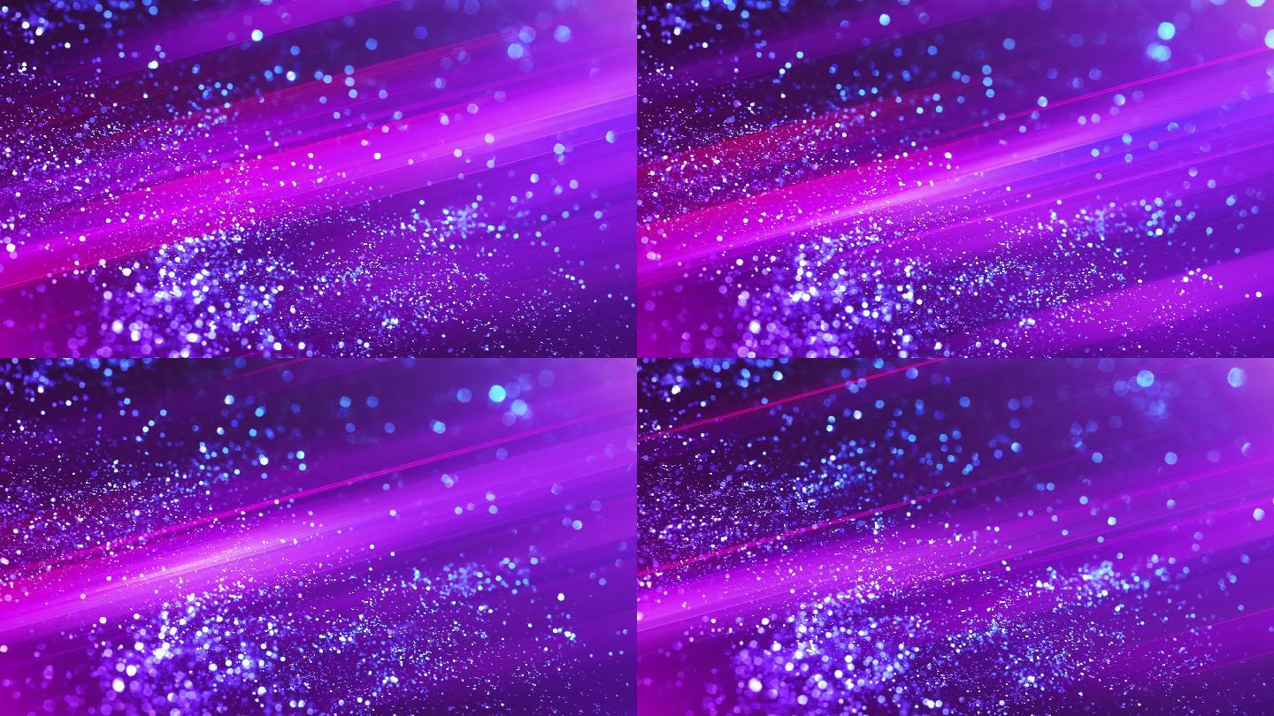 紫色抽象背景特效视频