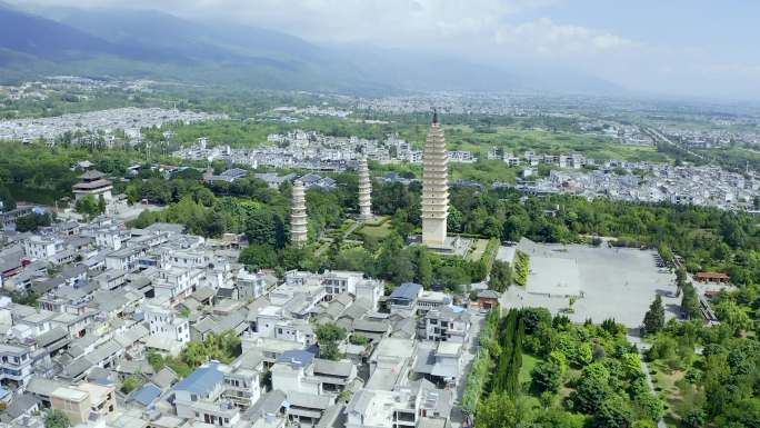 大理风景航拍