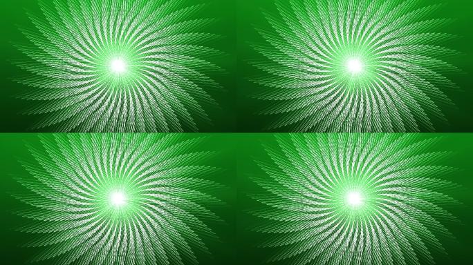 绿色背景特效动画合成元素光效