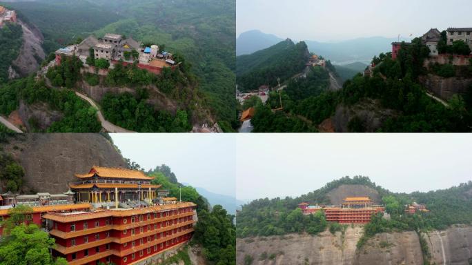 铜川大香山寺航拍