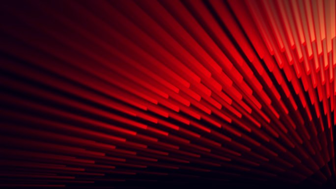 红色背景光束光效线条光线舞台射线灯光