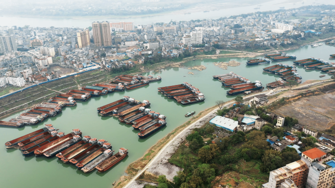 贵港桂平市航拍