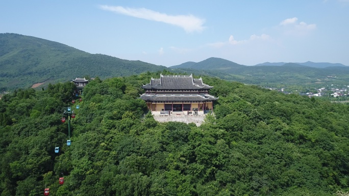 宜兴善卷洞风景区-山顶