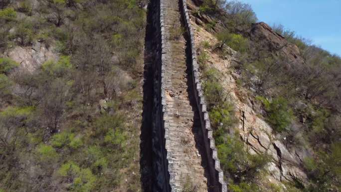 北京怀柔响水湖野长城