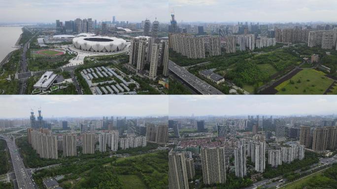 2022亚运会场馆建设