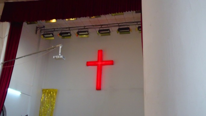 教堂十字架