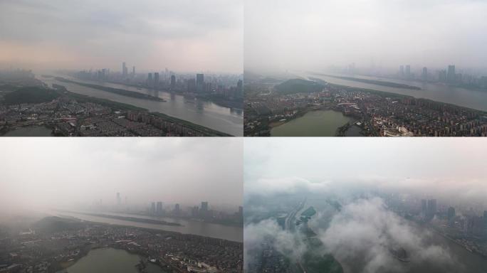 长沙暴风雨延时