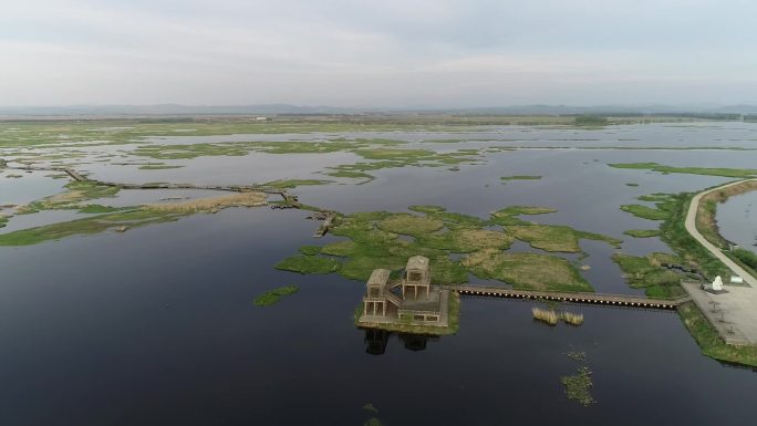 黑龙江 双鸭山 千鸟湖