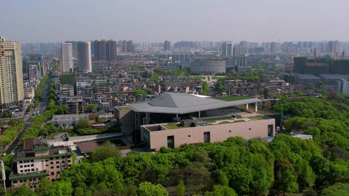 湖南省博物馆航拍