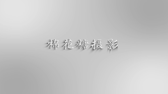 AE片头店铺Logo