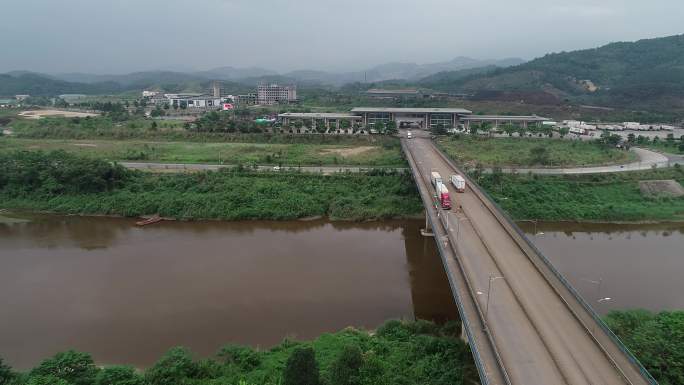 云南红河河口口岸