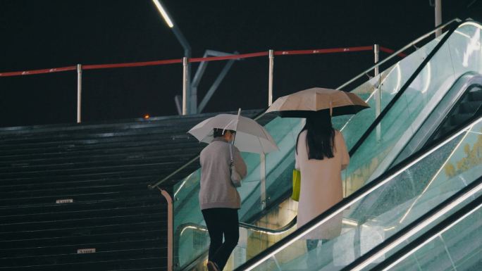 4k城市雨夜