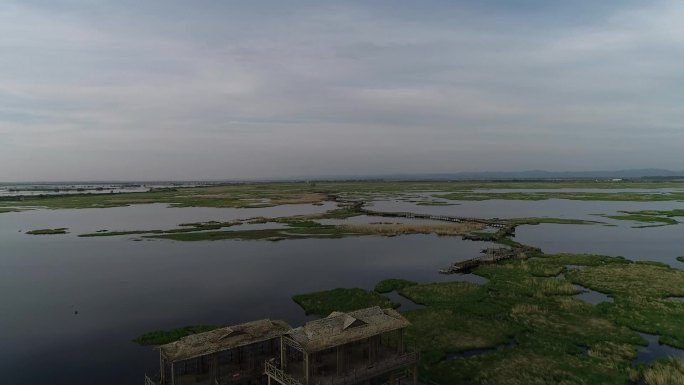 黑龙江 双鸭山 千鸟湖