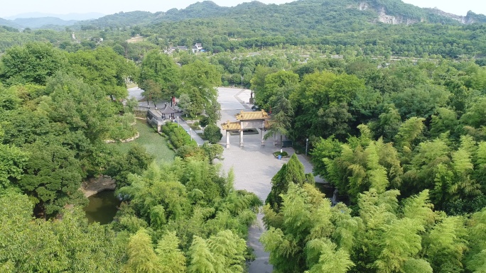 宜兴善卷洞风景区-善卷洞门头-2