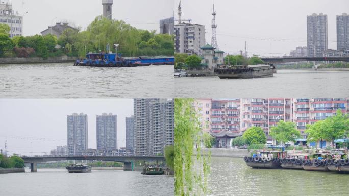 4K京杭大运河无锡段