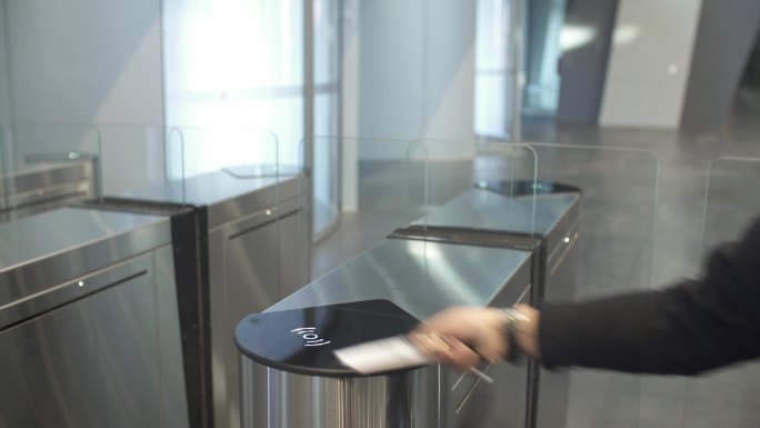 办公 刷卡 闸机  大堂  写字楼