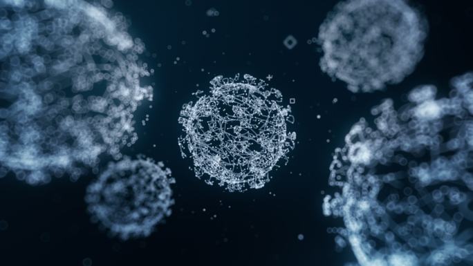 新冠病毒细胞细菌