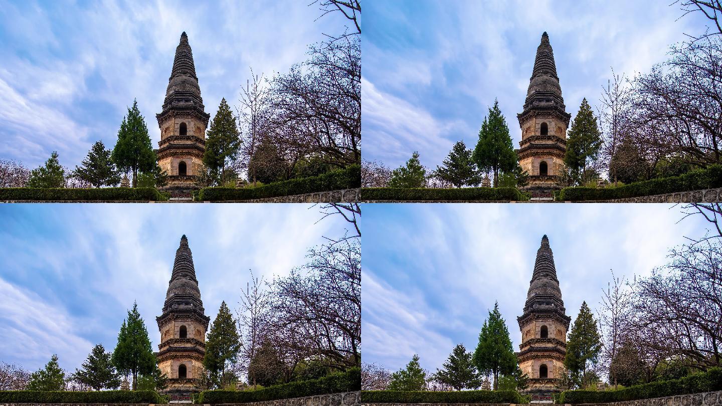 北京云居寺4K延时拍摄