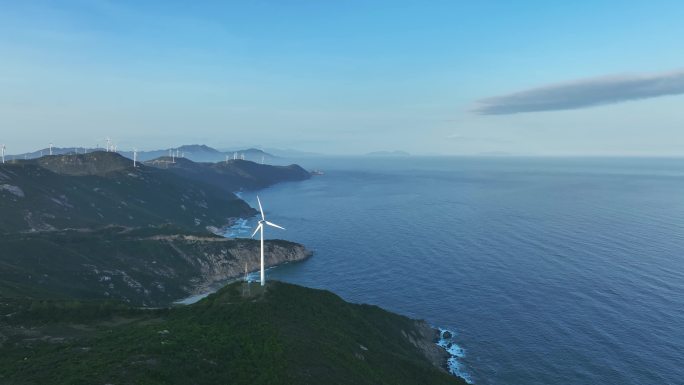 海景风车山