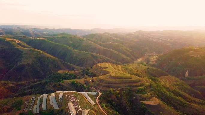 山区航拍