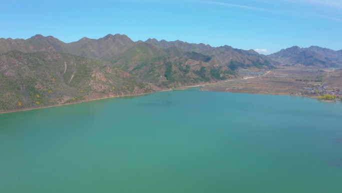 绿水青山 平谷西峪水库