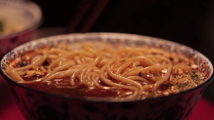 饸烙面 凉皮