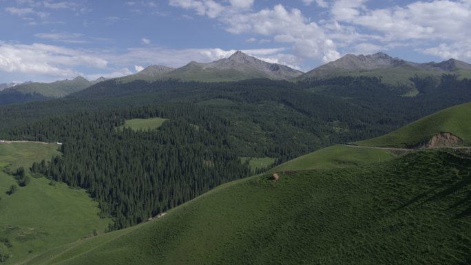 天山风景