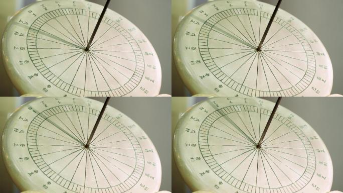 古代时间测量工具日冕