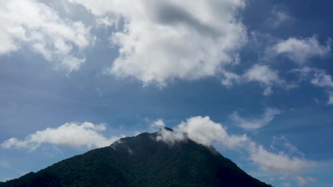 五指山主峰延时