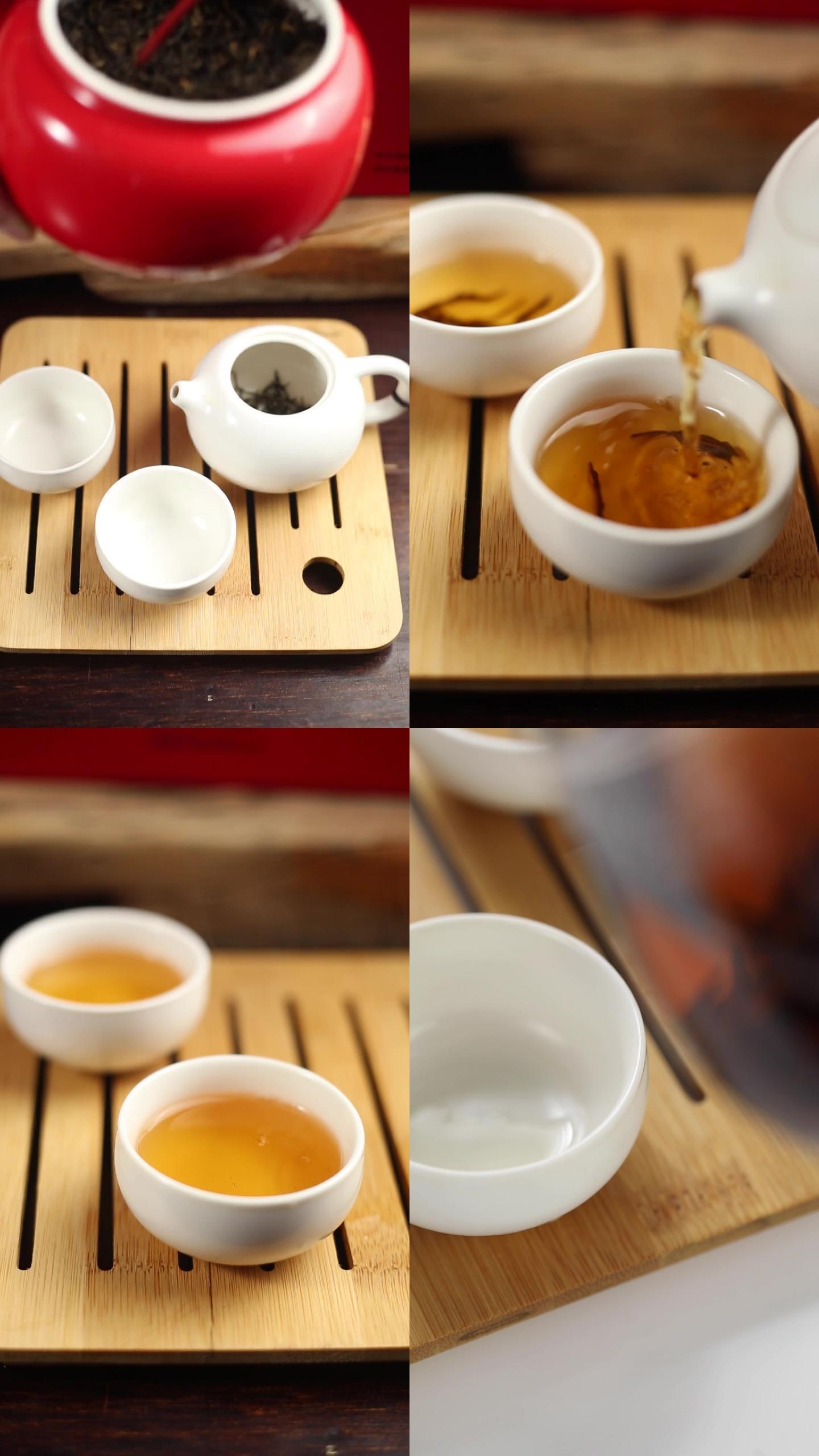 红茶冲泡过程 喝茶品茶 茶文化