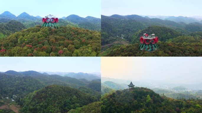 百里杜鹃数花峰