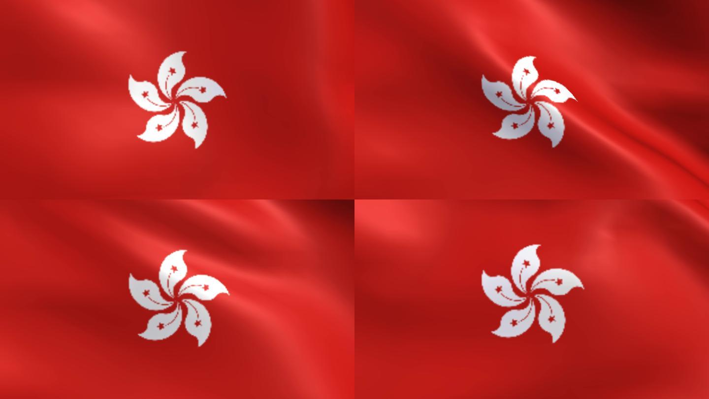中国香港区旗