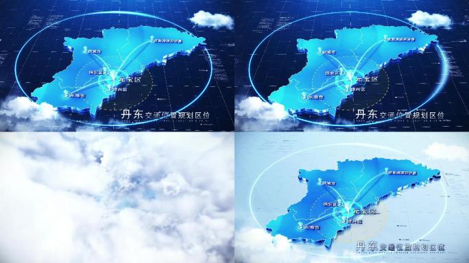 【丹东地图】科技丹东地图