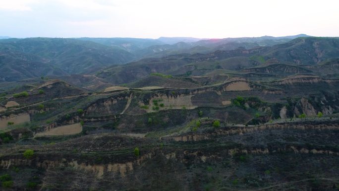 陕北黄土高原