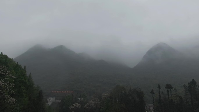 4k小雨天古敢水族乡