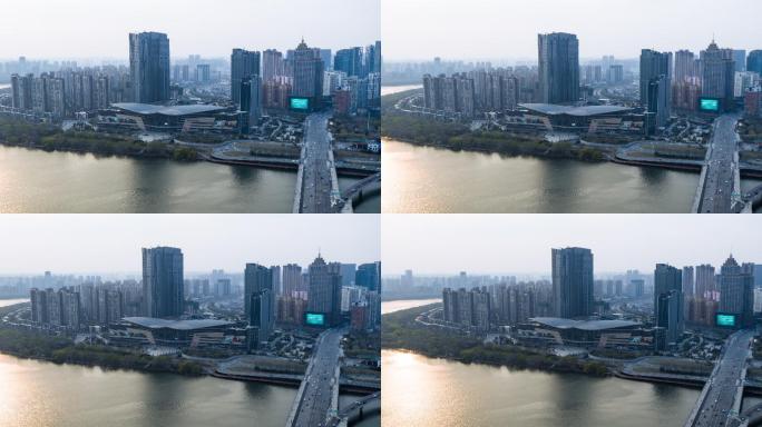 【高清6k】QT422沈阳城市建筑航拍