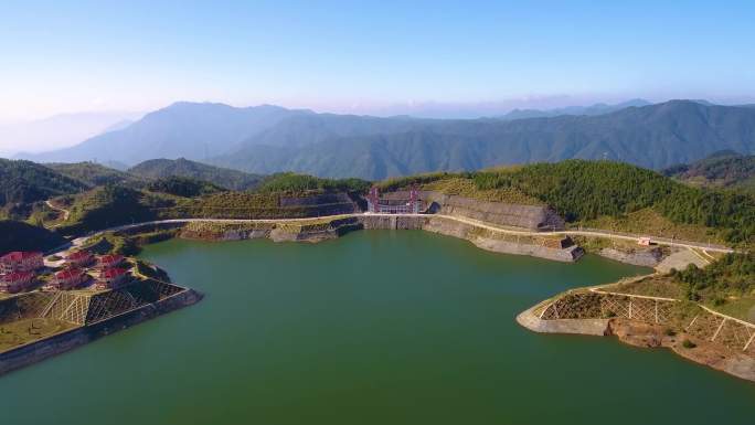 仙游木兰抽水蓄能电站水库