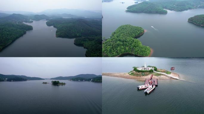 孝昌观音湖全景