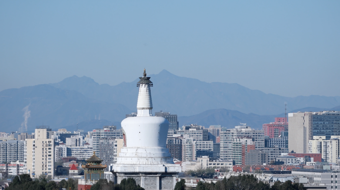 人文北京老城空镜